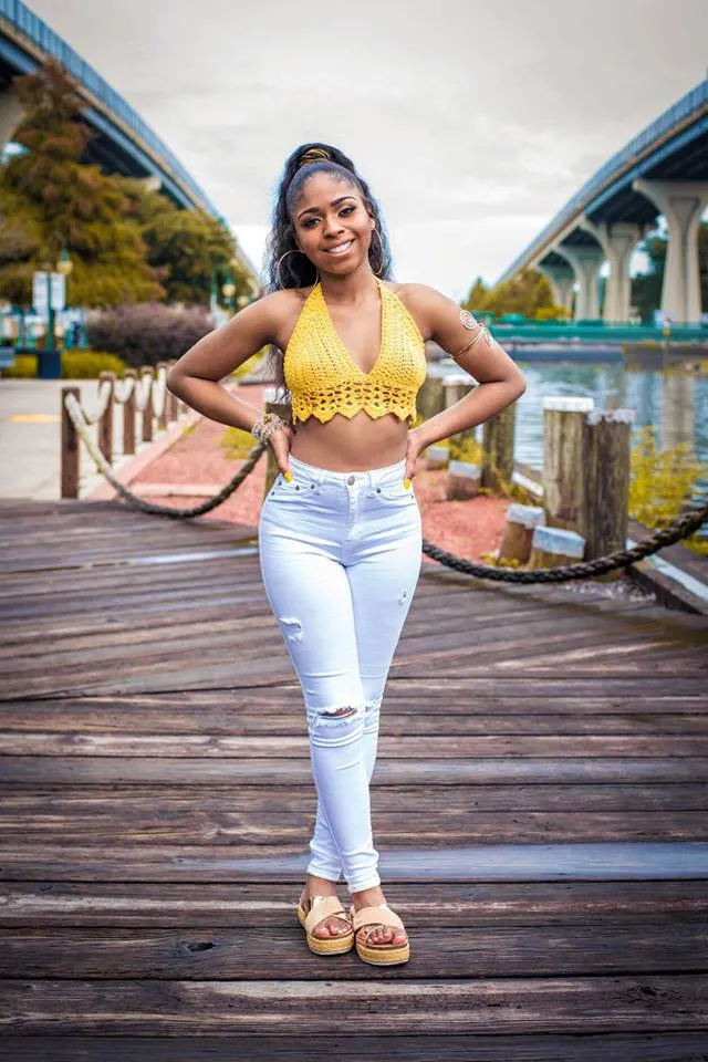 Crochet Crop Top