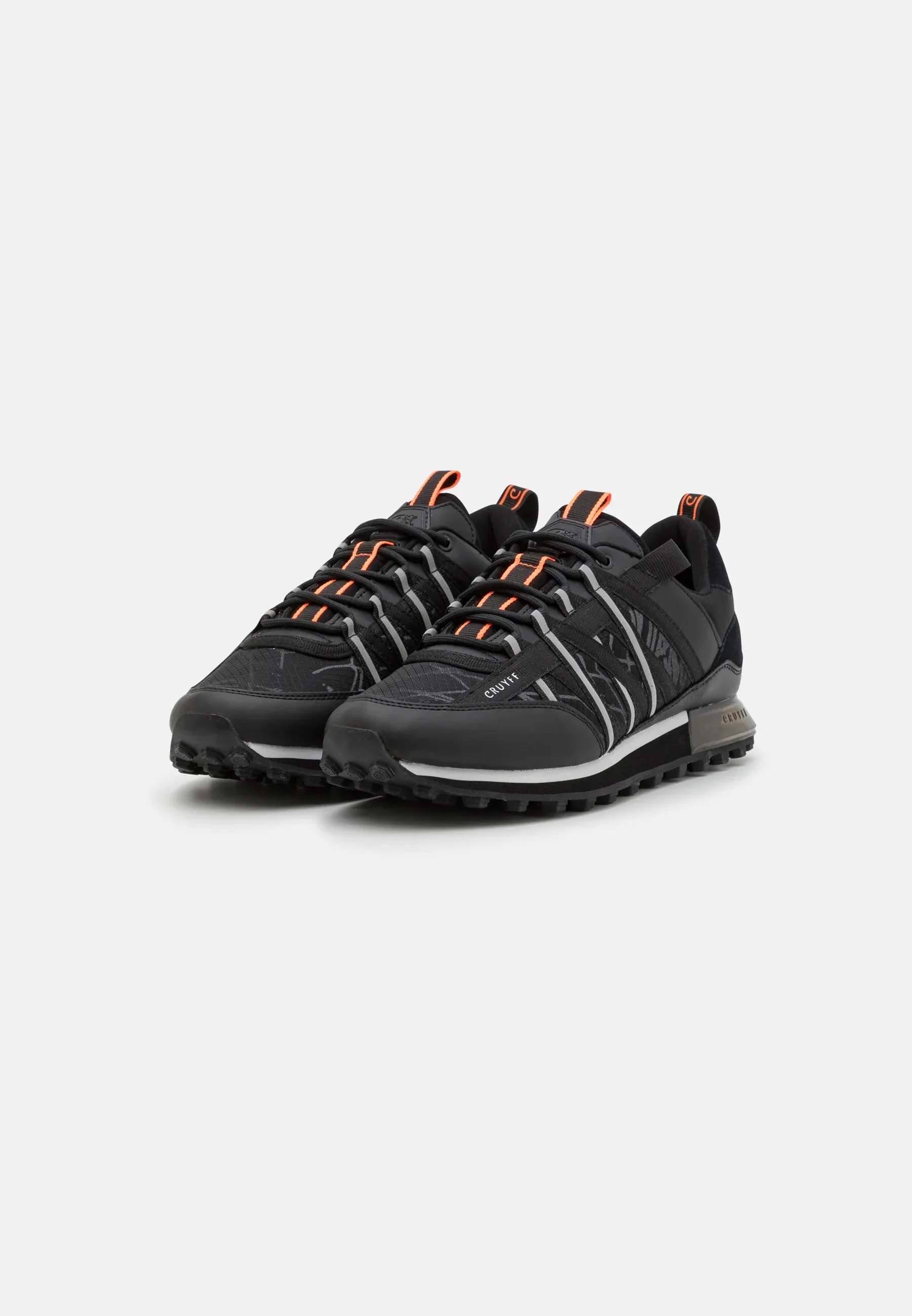 Cruyff Fearia Trainers Black/Orange