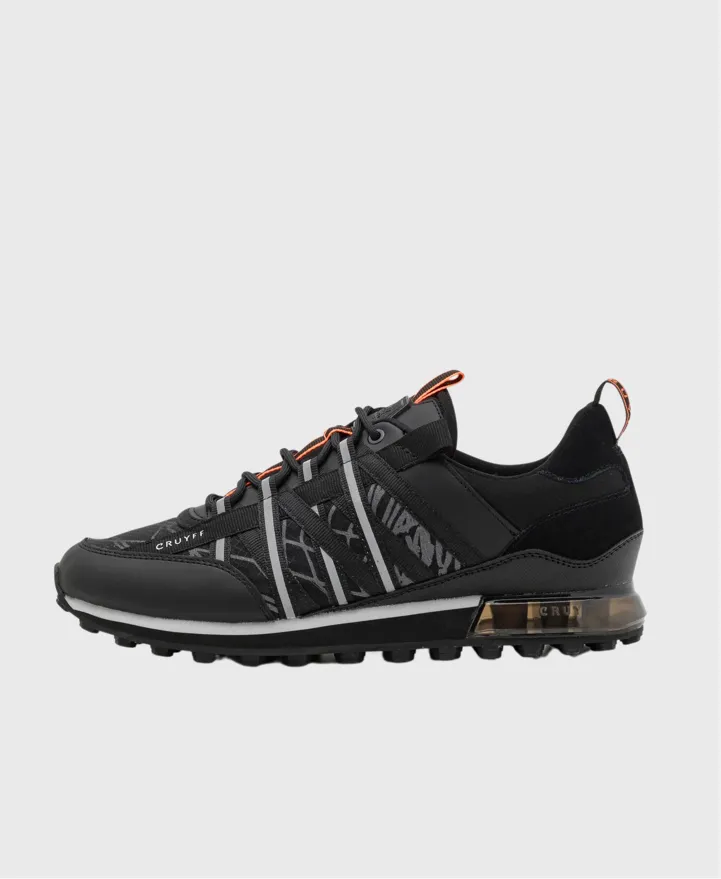 Cruyff Fearia Trainers Black/Orange