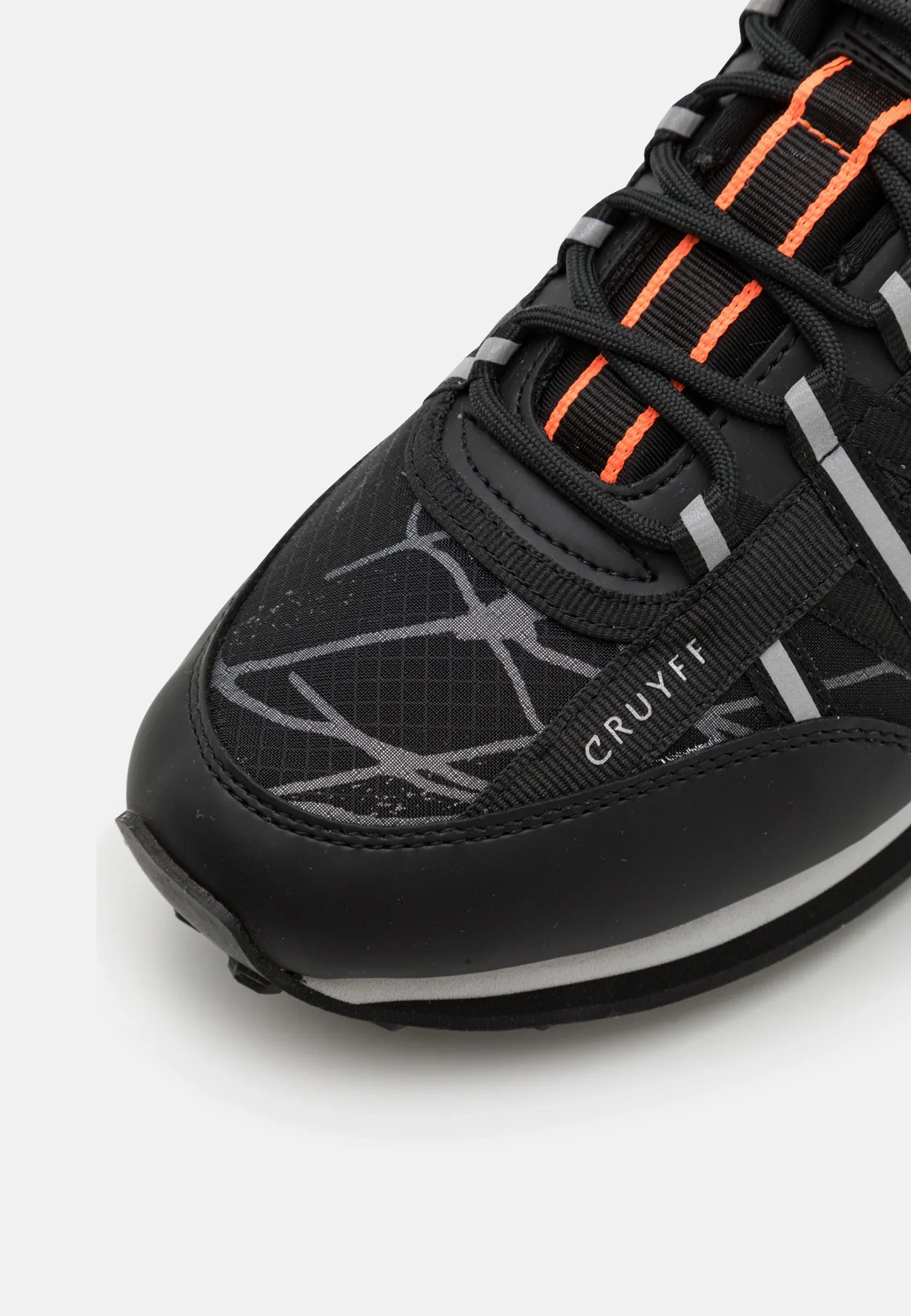 Cruyff Fearia Trainers Black/Orange