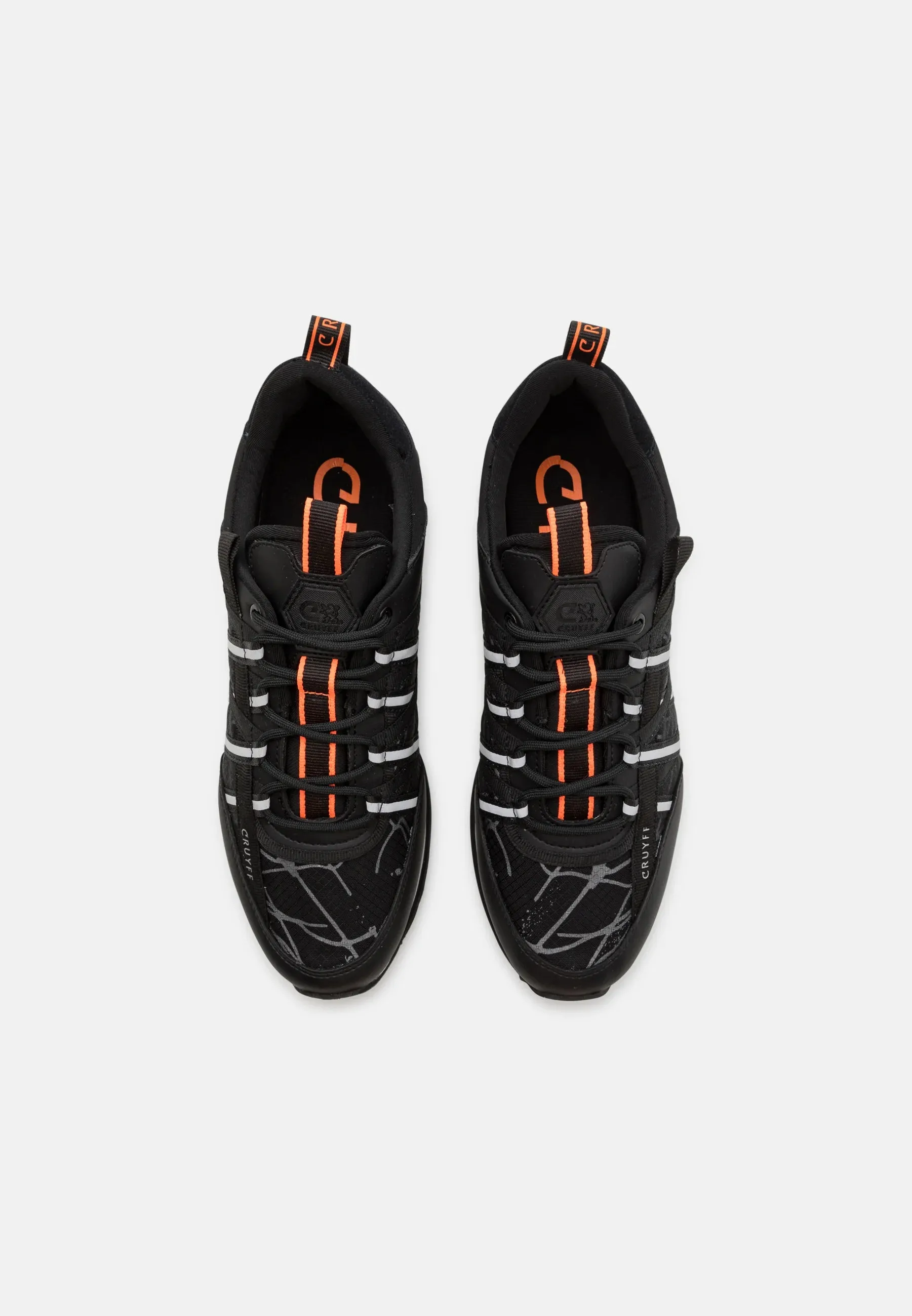 Cruyff Fearia Trainers Black/Orange