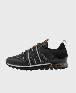 Cruyff Fearia Trainers Black/Orange