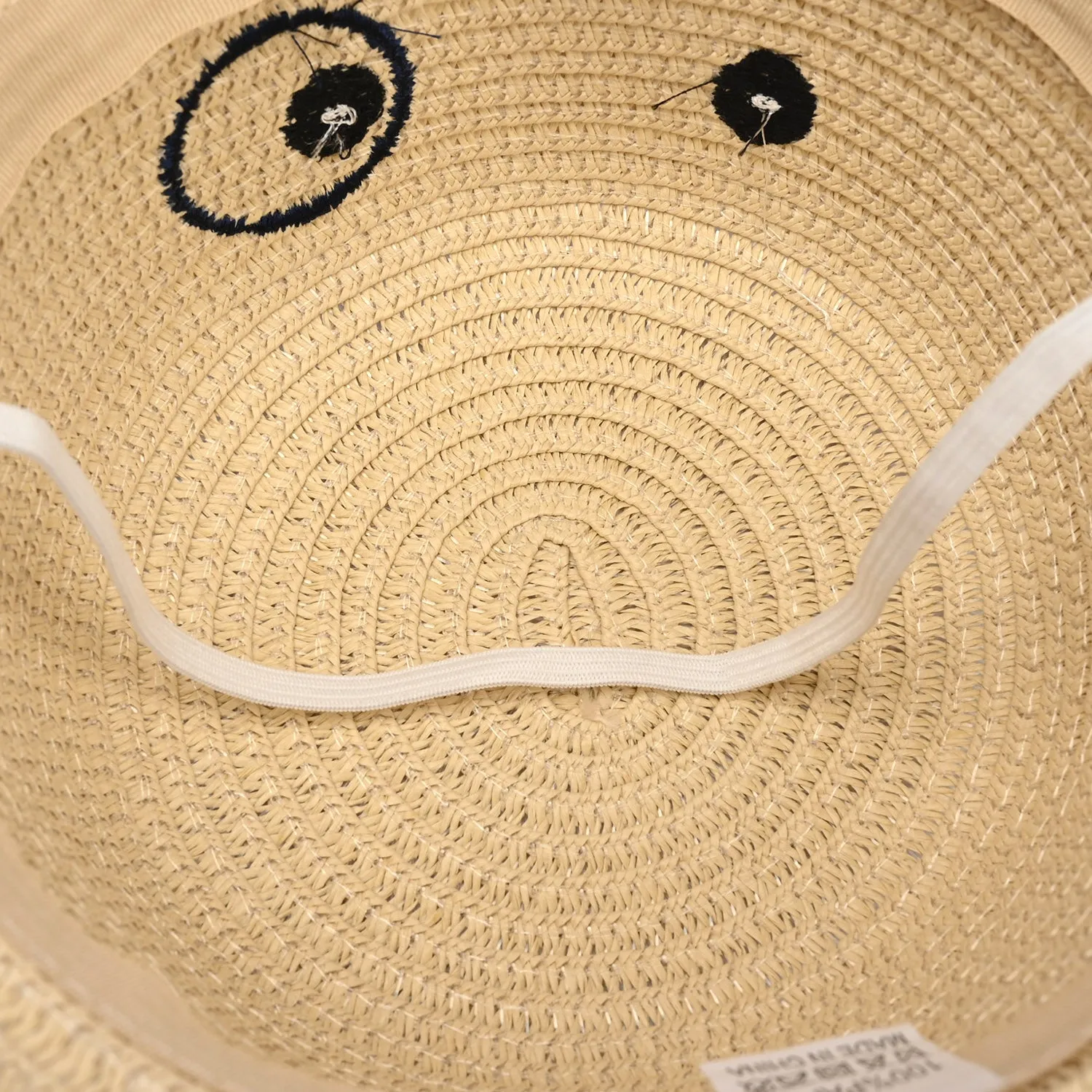 Cute Baby Beach Round Cap/Hat with Elastic | 12M 