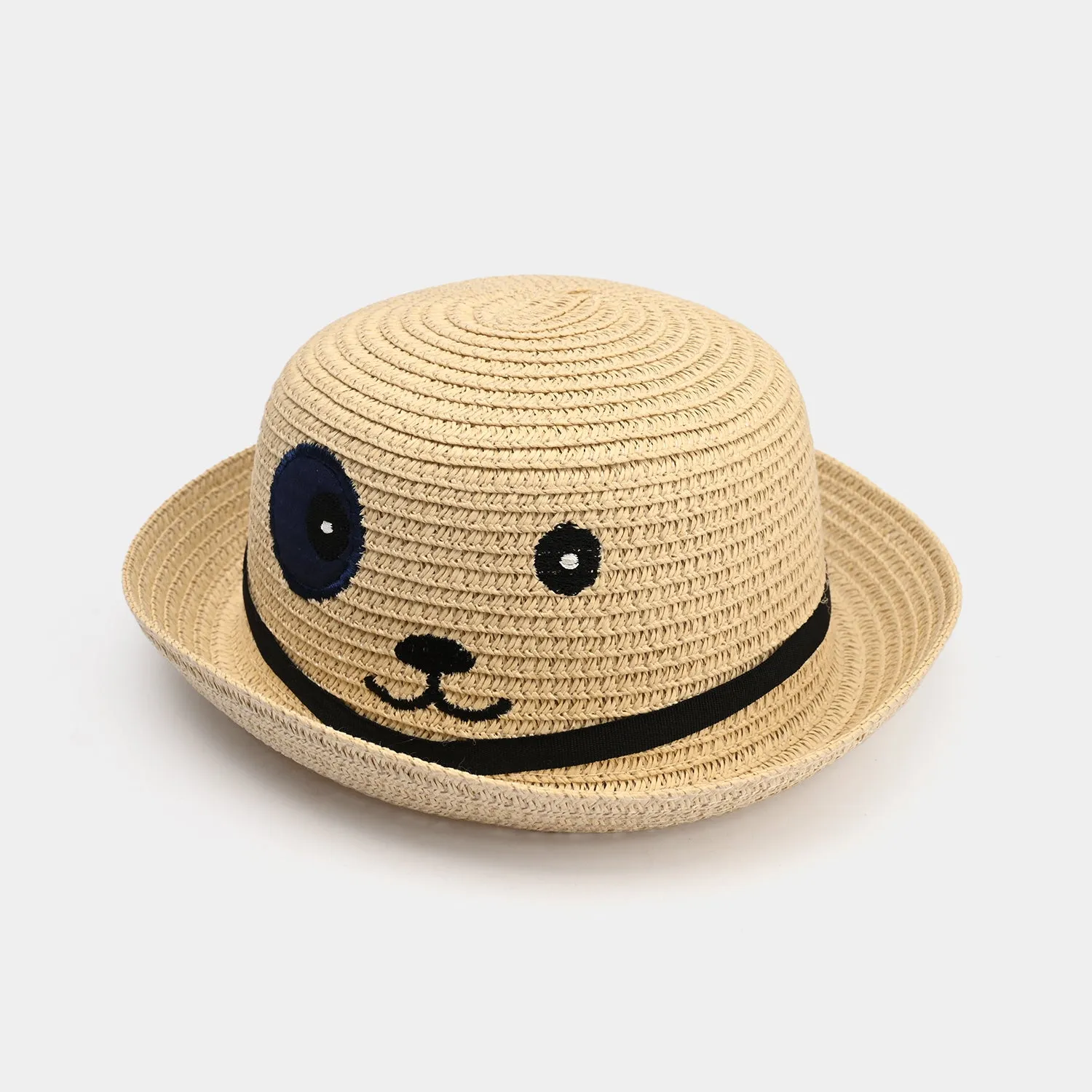Cute Baby Beach Round Cap/Hat with Elastic | 12M 