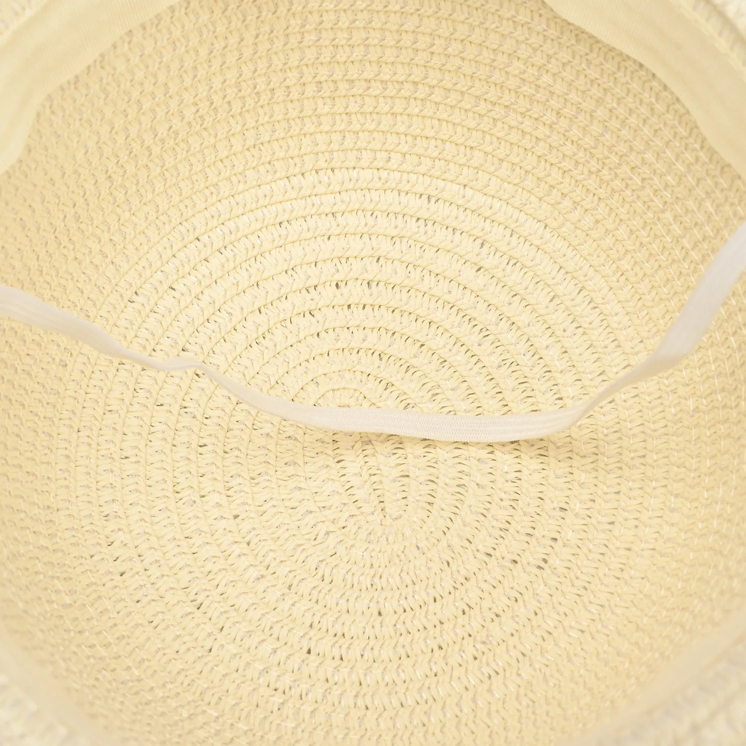 Cute Baby Beach Round Cap/Hat with Elastic | 18M 