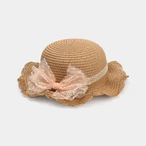 Cute Baby Beach Round Cap/Hat with Elastic | 18M 
