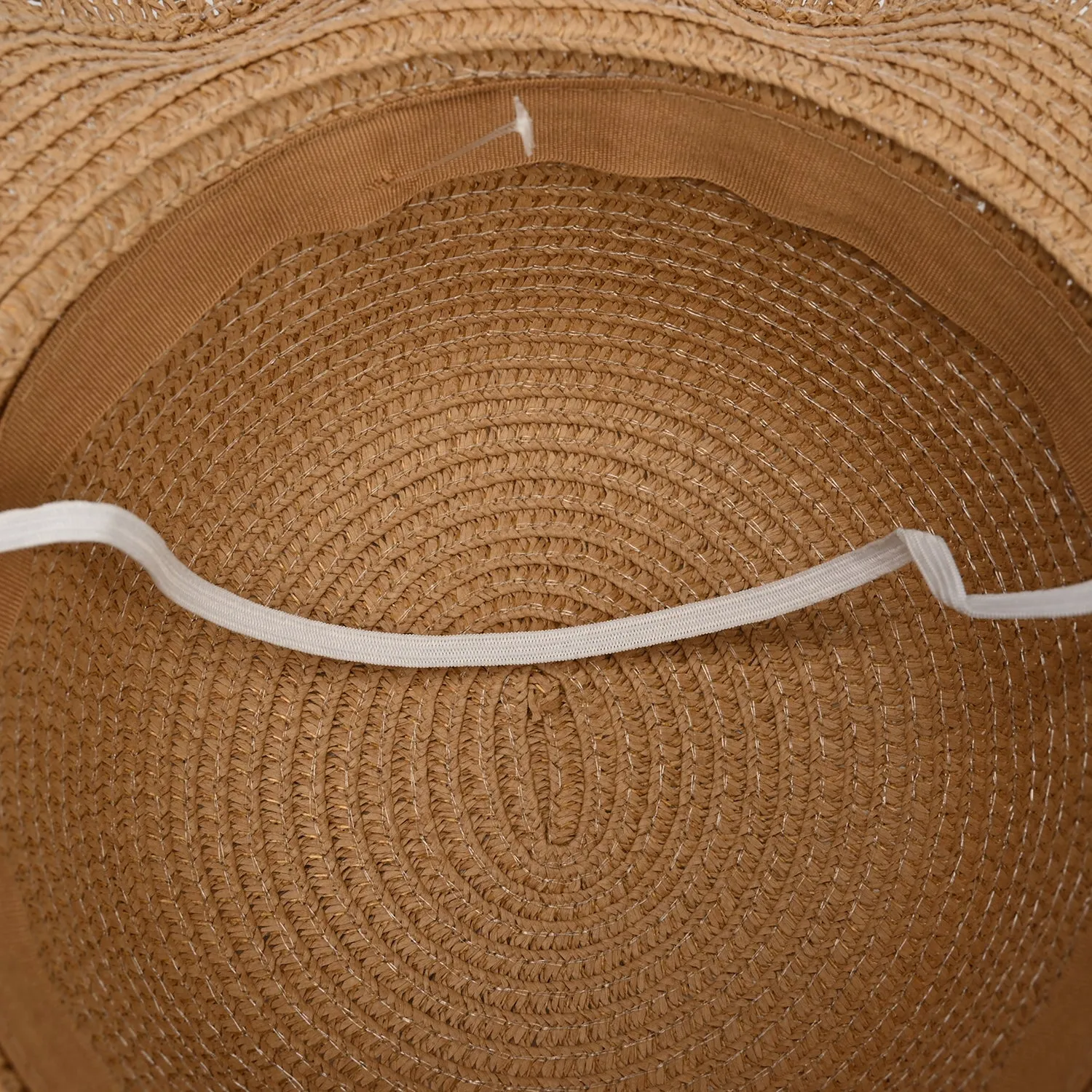 Cute Baby Beach Round Cap/Hat with Elastic | 18M 