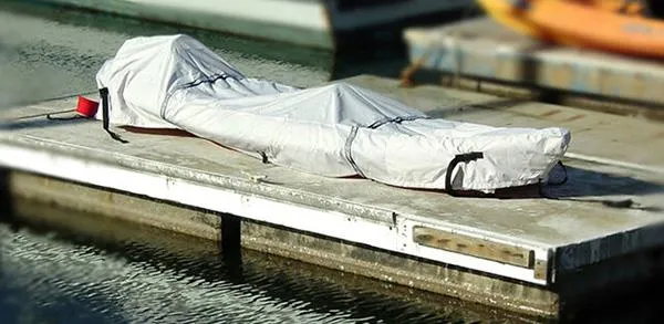Danuu Dude Kayak Cover (14' - 16')
