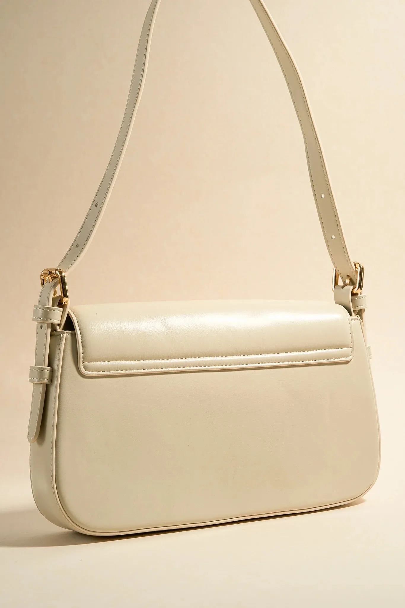 Date Night Shoulder Bag Cream
