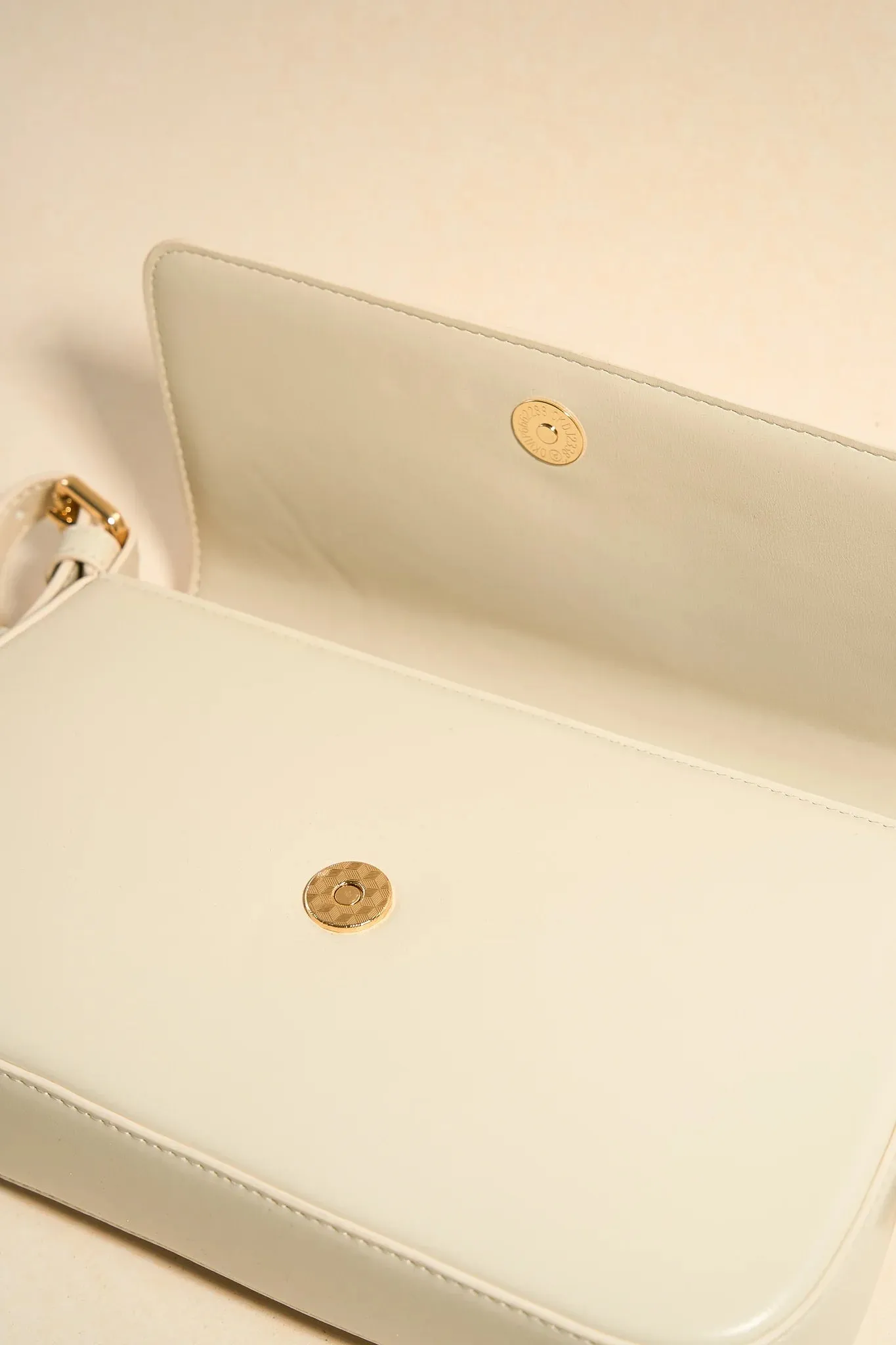 Date Night Shoulder Bag Cream
