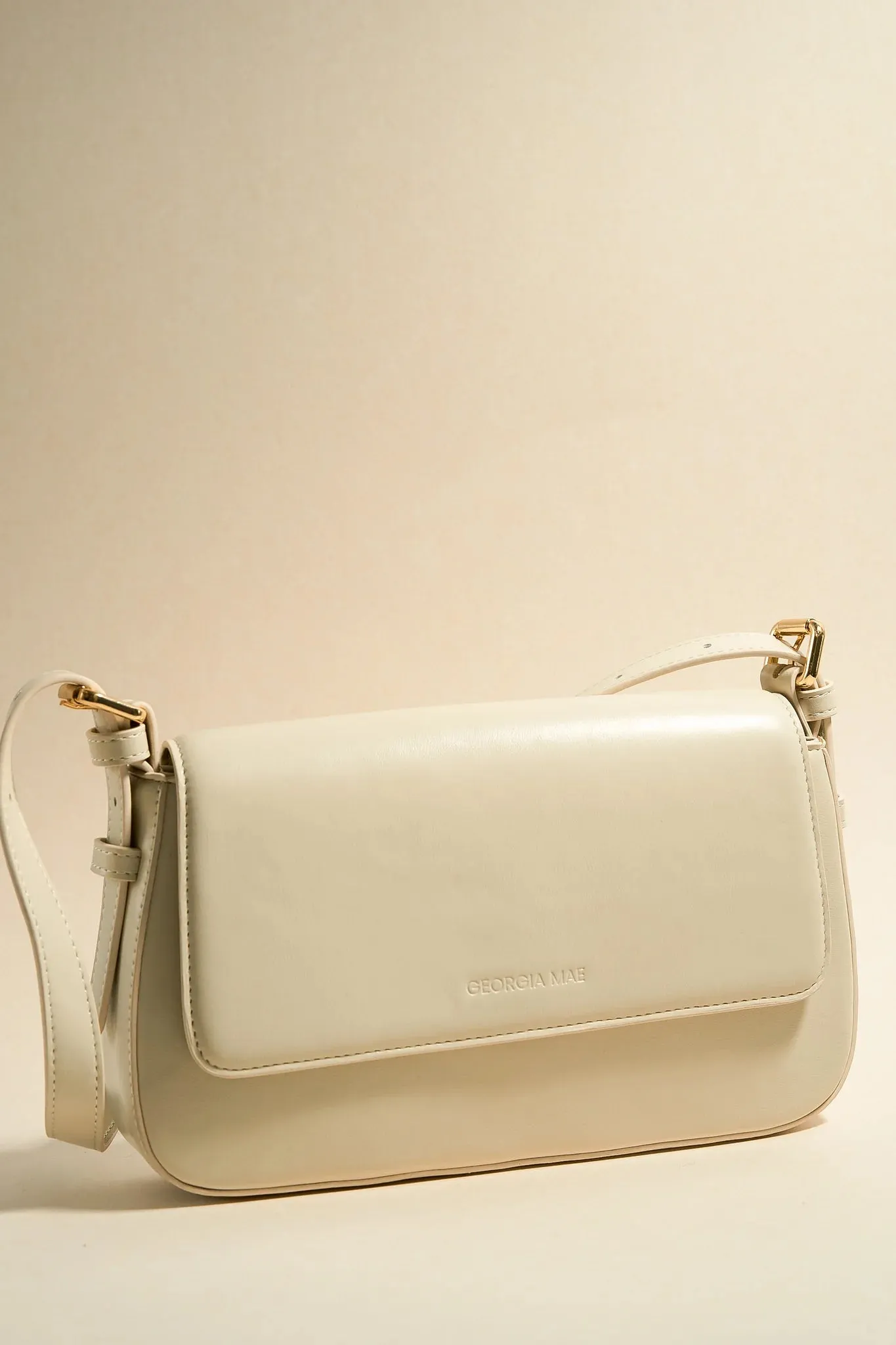 Date Night Shoulder Bag Cream
