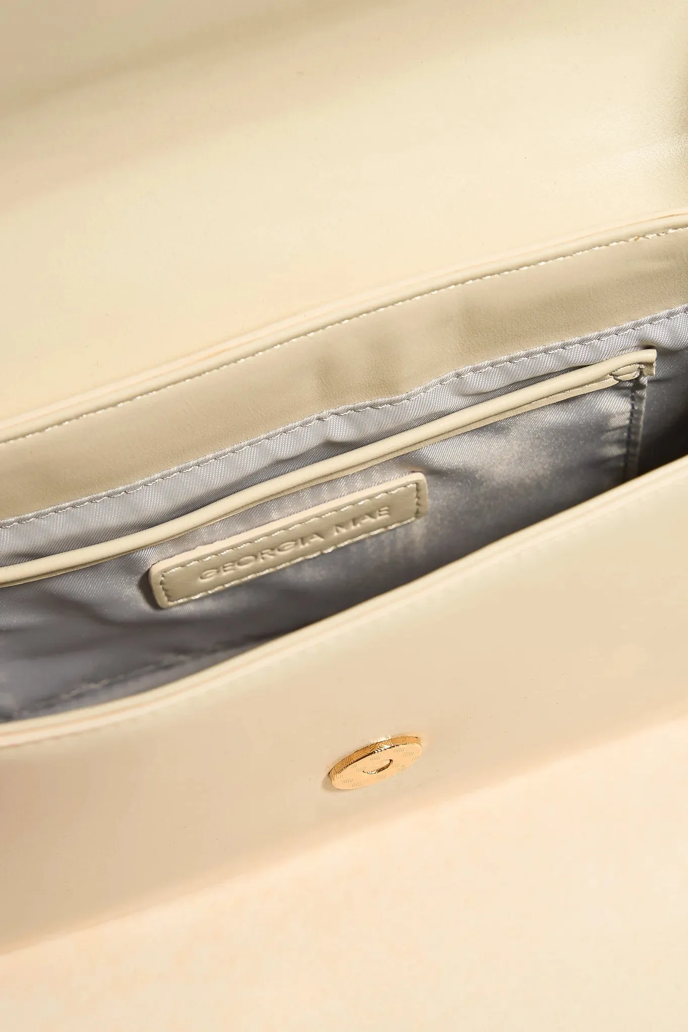 Date Night Shoulder Bag Cream
