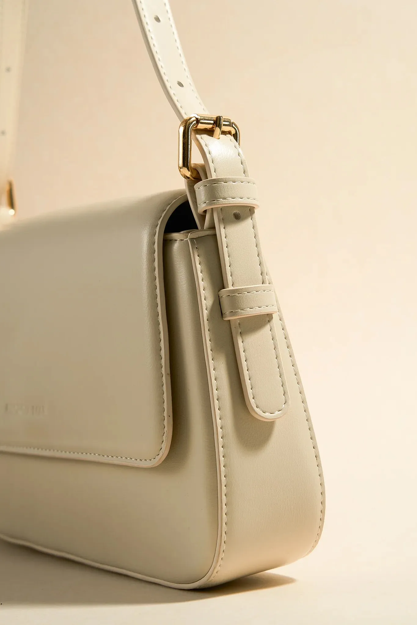 Date Night Shoulder Bag Cream