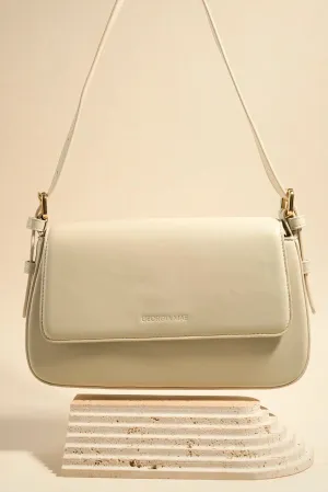 Date Night Shoulder Bag Cream