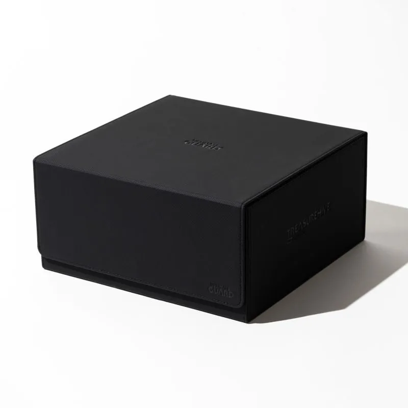 Deck Box Treasurehive 90  XenoSkin - Monocolour Black