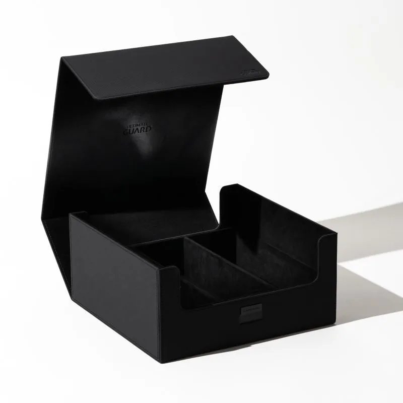 Deck Box Treasurehive 90  XenoSkin - Monocolour Black