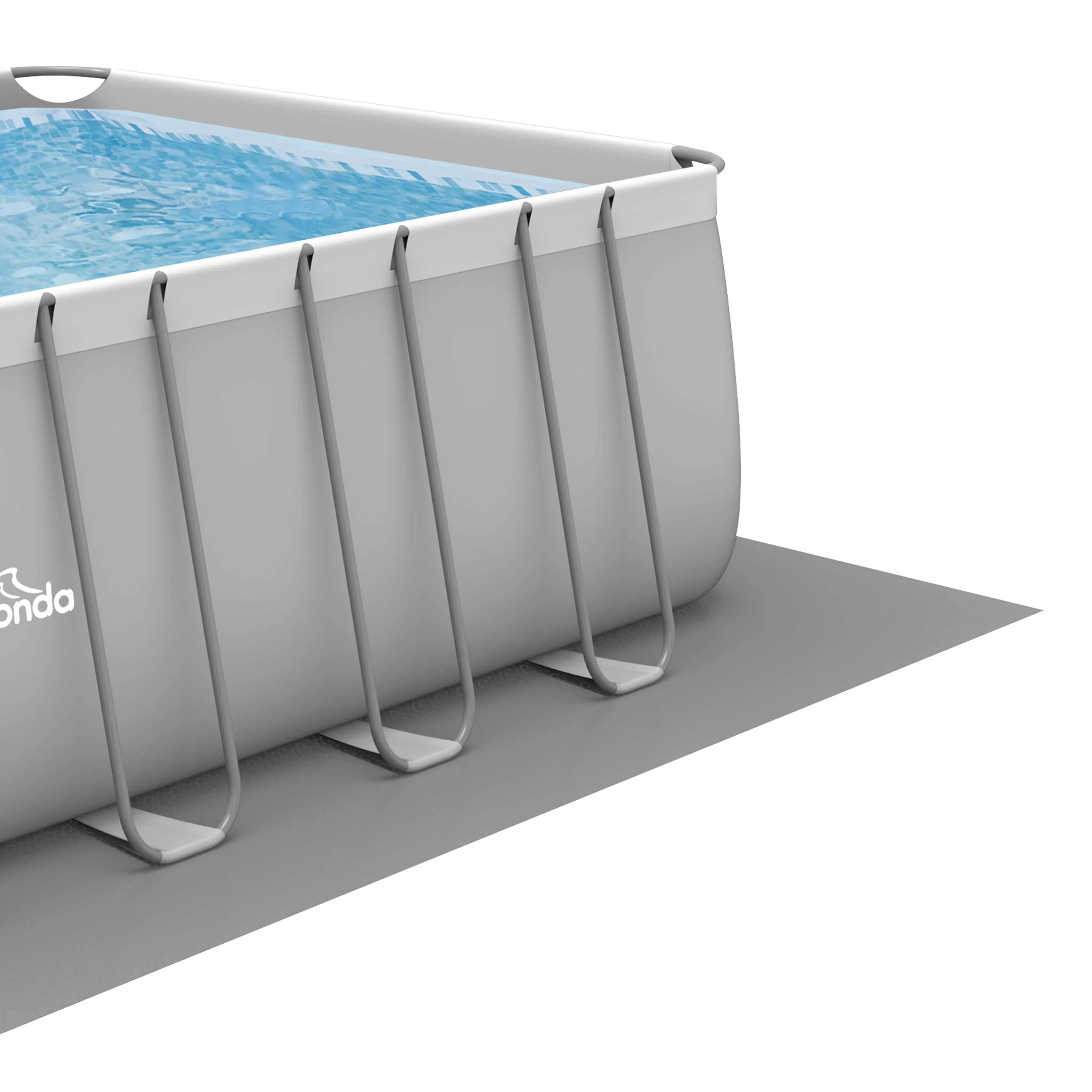 Dellonda Swimming Pool Ground Sheet for DL22 and Similar Sized Pools - DL47