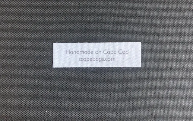 Deluxe Blue Geo South Cape Bag
