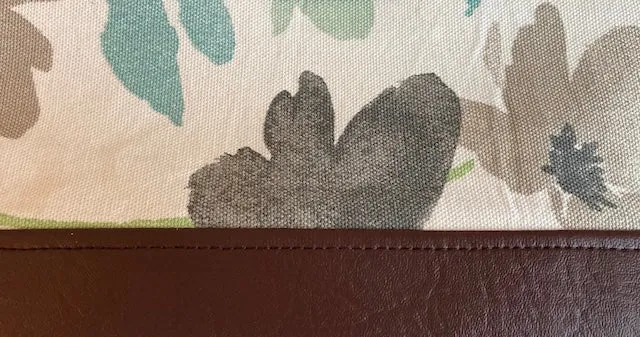 Deluxe Earth Tone Blossom South Cape Bag
