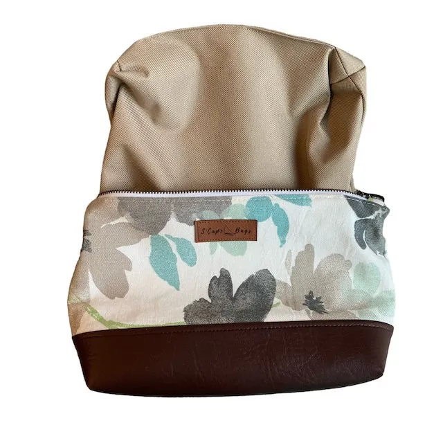 Deluxe Earth Tone Blossom South Cape Bag