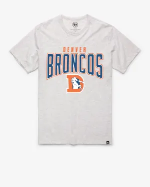 DENVER BRONCOS HISTORIC TEAM ELEMENTS ARCH '47 FRANKLIN TEE
