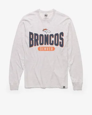 DENVER BRONCOS OUTSTRETCH '47 FRANKLIN LONG SLEEVE TEE