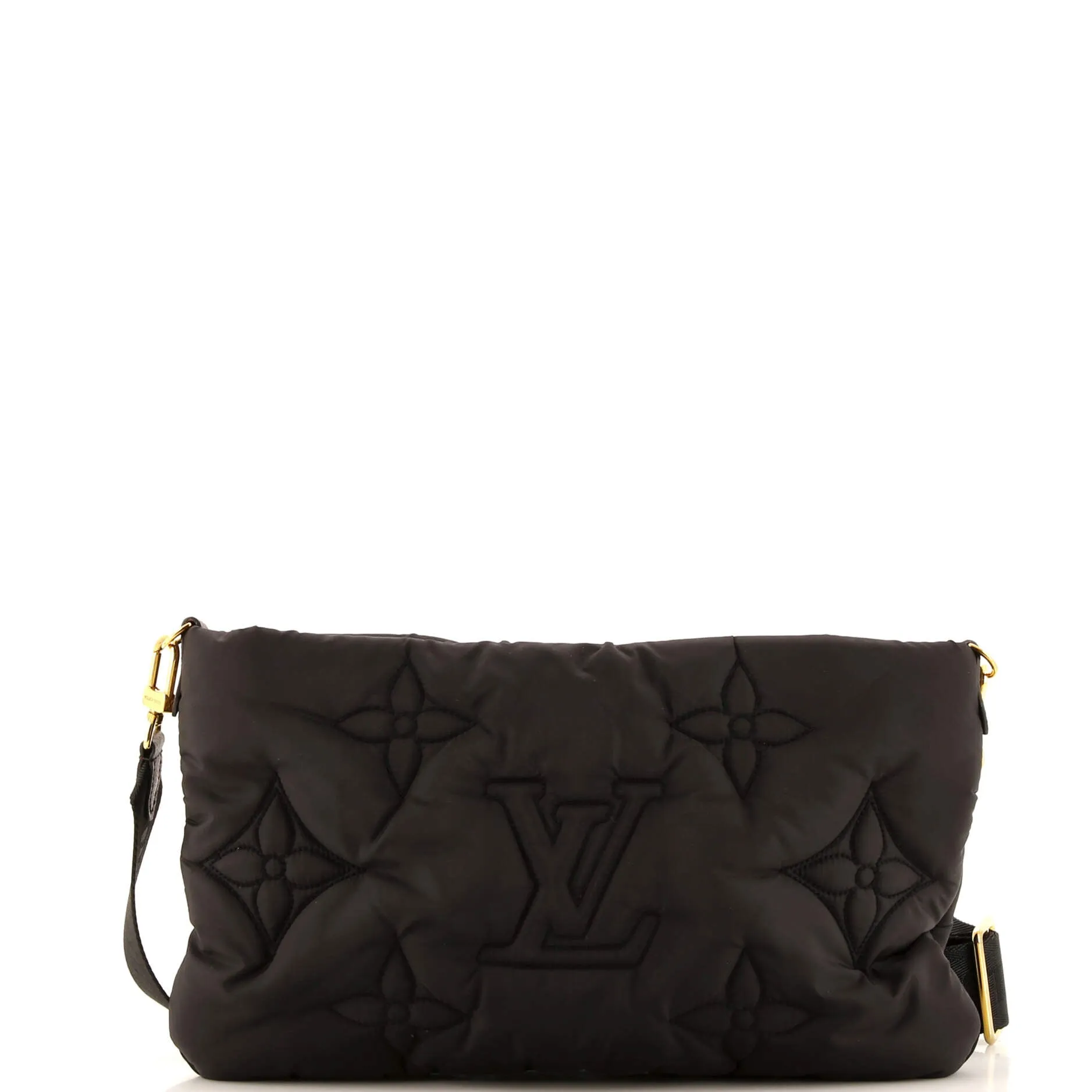 Designer Maxi Multi Pochette Accessoires Monogram Quilted Econyl Nylon
