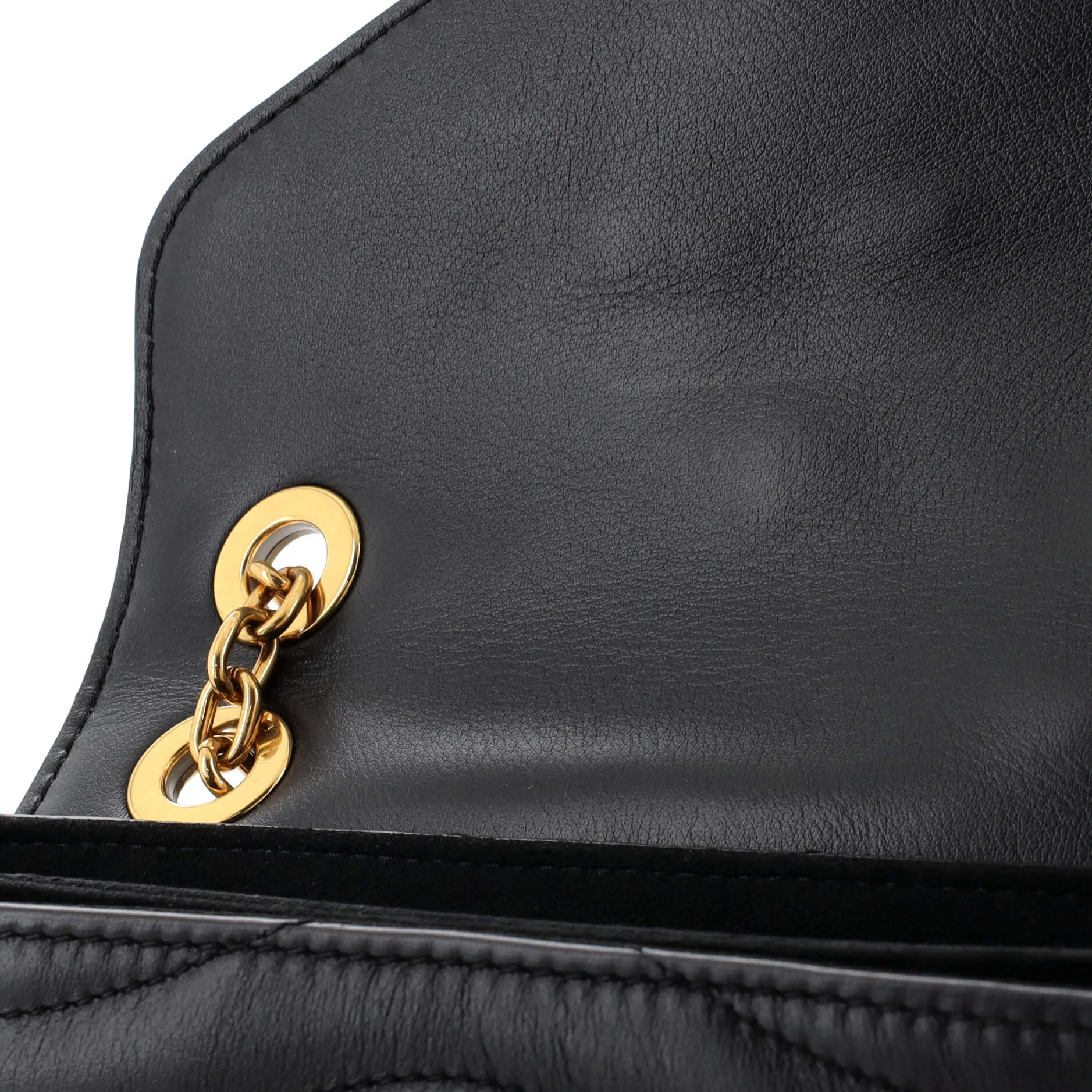 Designer New Wave Chain Bag NM Quilted Leather PM