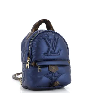 Designer Palm Springs Backpack Monogram Quilted Econyl Nylon Mini