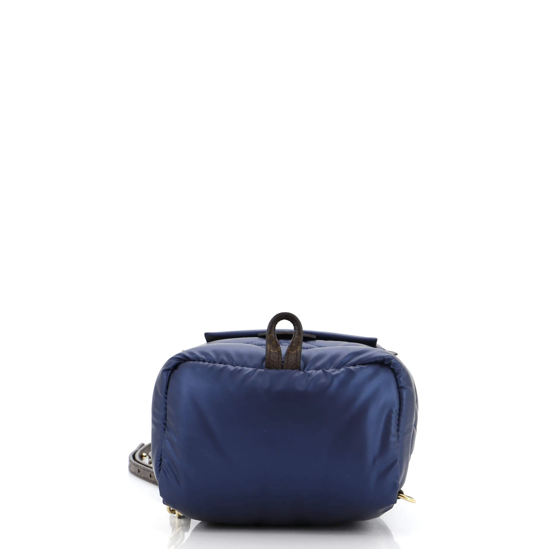 Designer Palm Springs Backpack Monogram Quilted Econyl Nylon Mini
