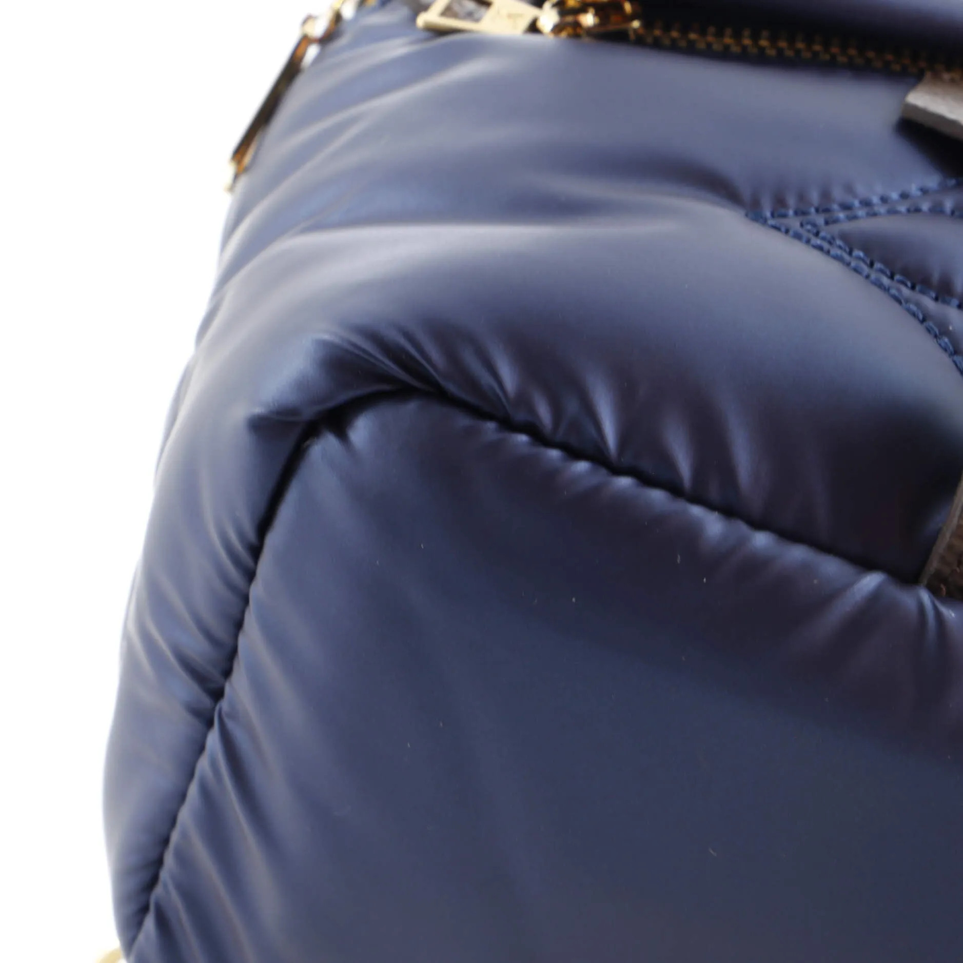 Designer Palm Springs Backpack Monogram Quilted Econyl Nylon Mini