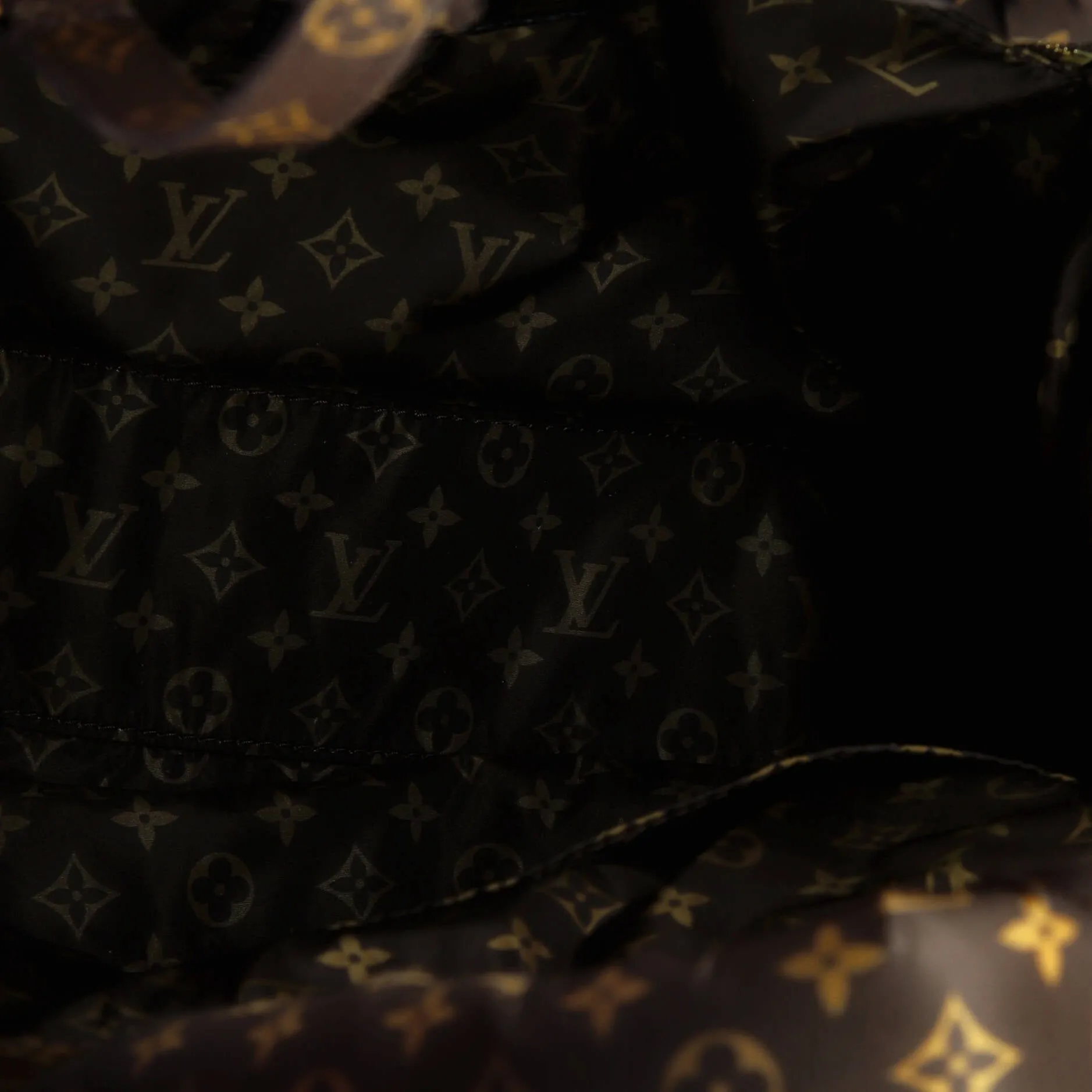 Designer Pillow OnTheGo Tote Monogram Quilted Econyl Nylon MM