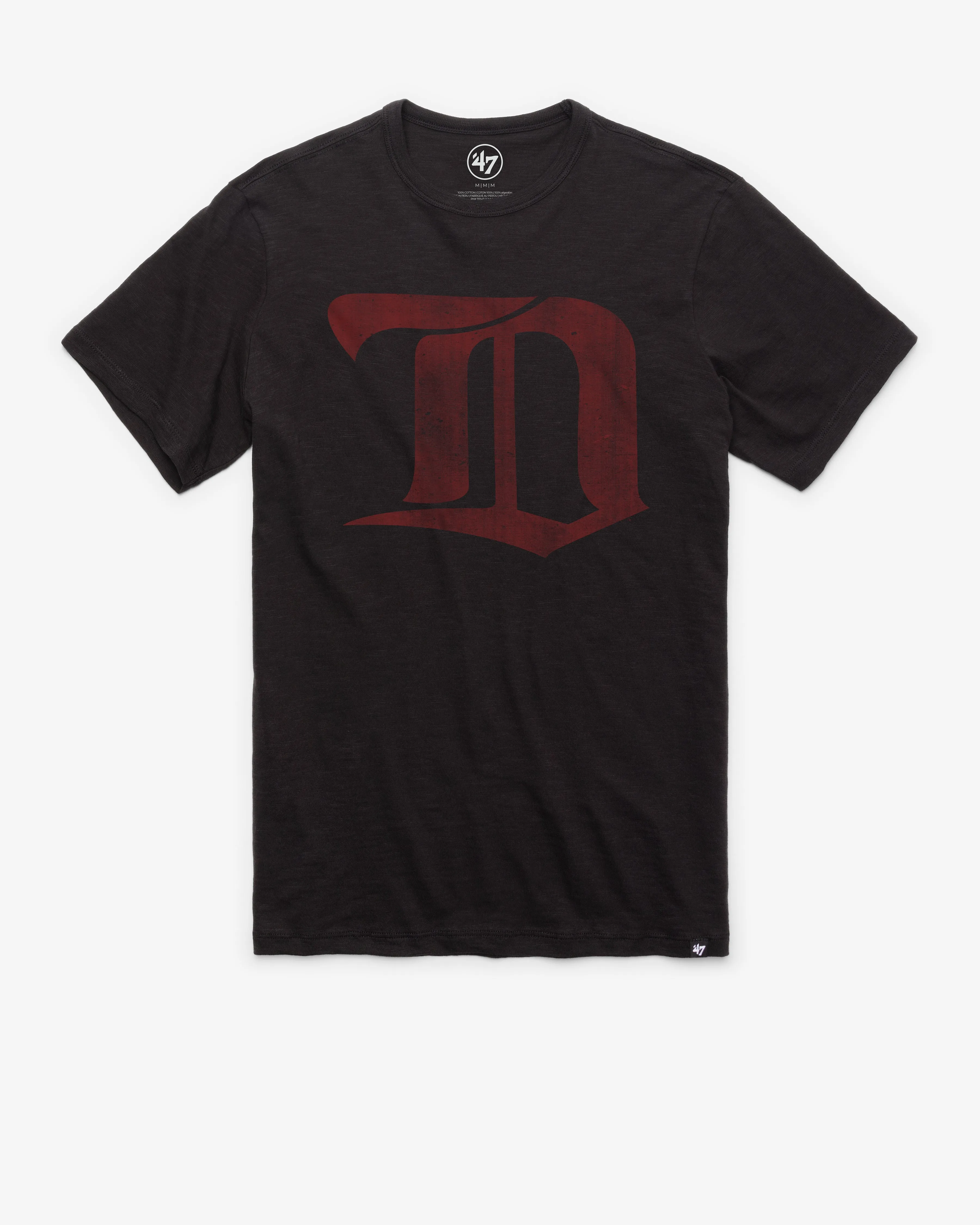 DETROIT RED WINGS VINTAGE GRIT '47 SCRUM TEE