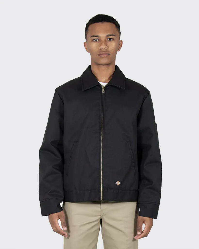 Dickies Lined Eisenhower Jacket - Black