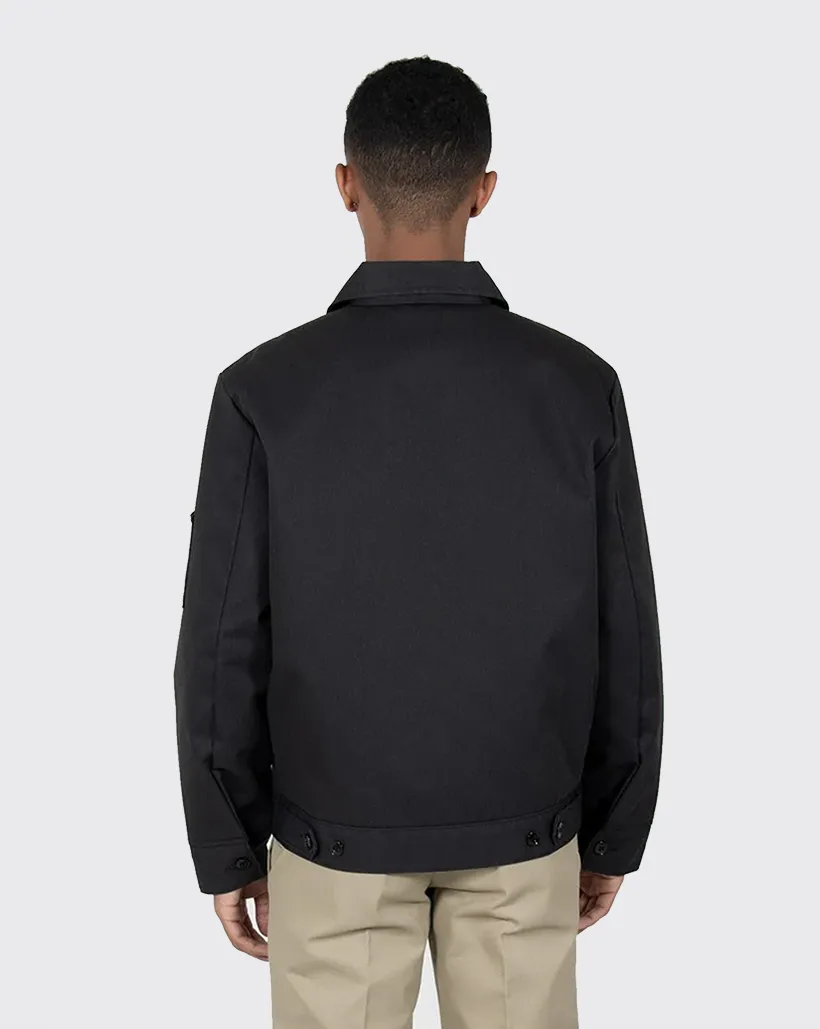 Dickies Lined Eisenhower Jacket - Black