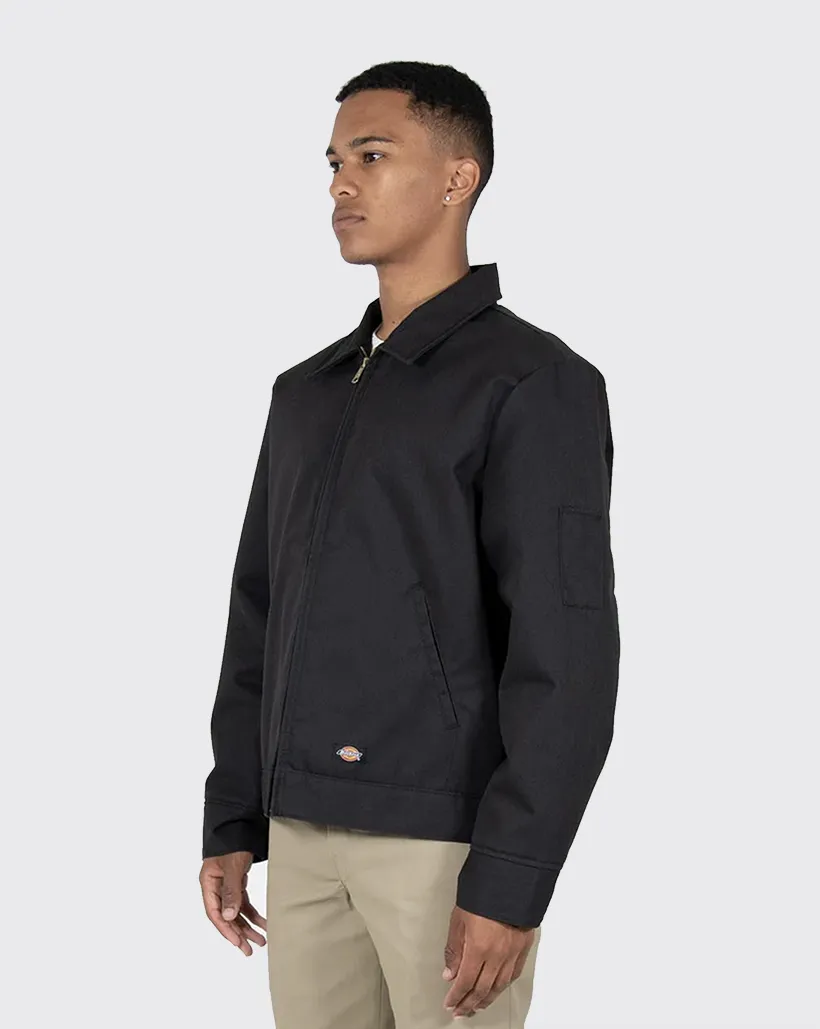 Dickies Lined Eisenhower Jacket - Black