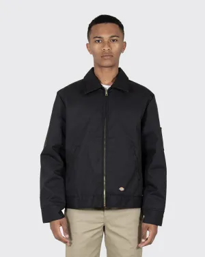 Dickies Lined Eisenhower Jacket - Black