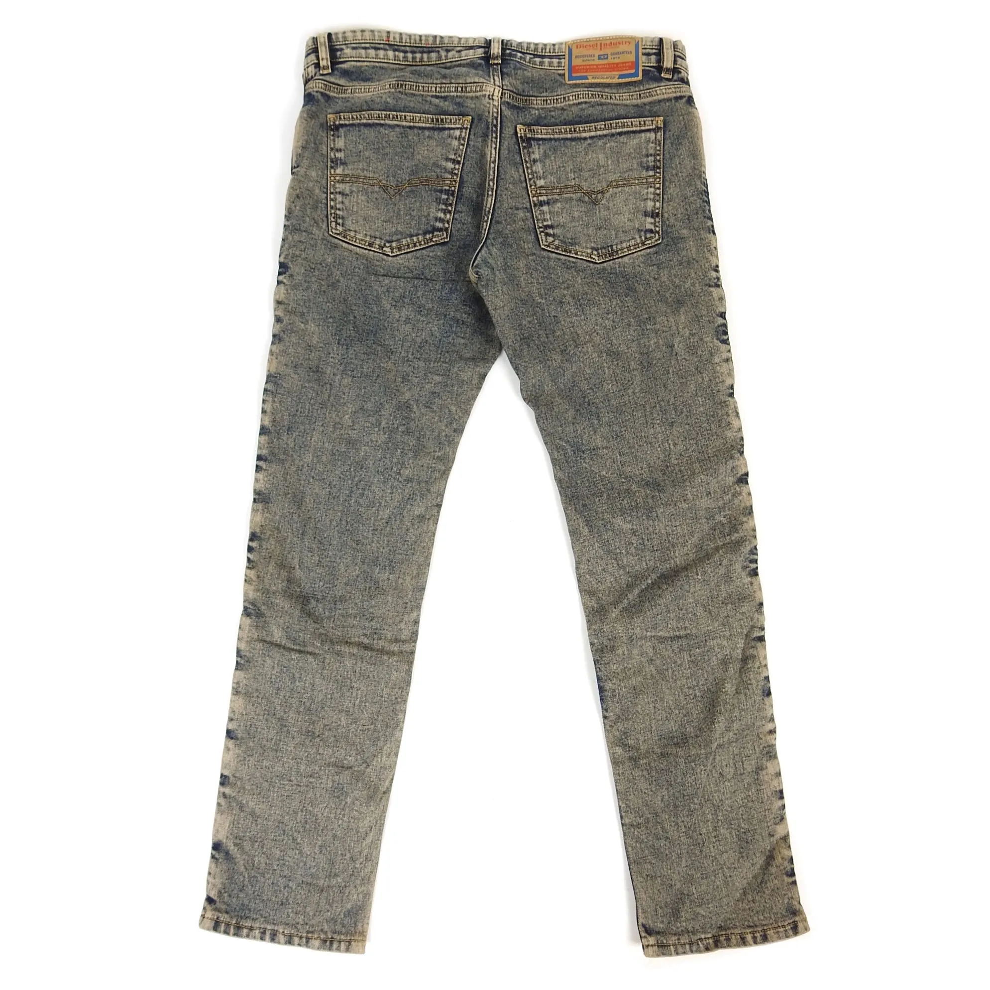Diesel Quilted Jeans Size 34