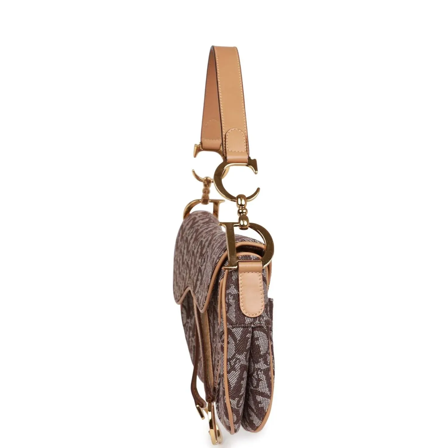 DIOR double saddle bag
