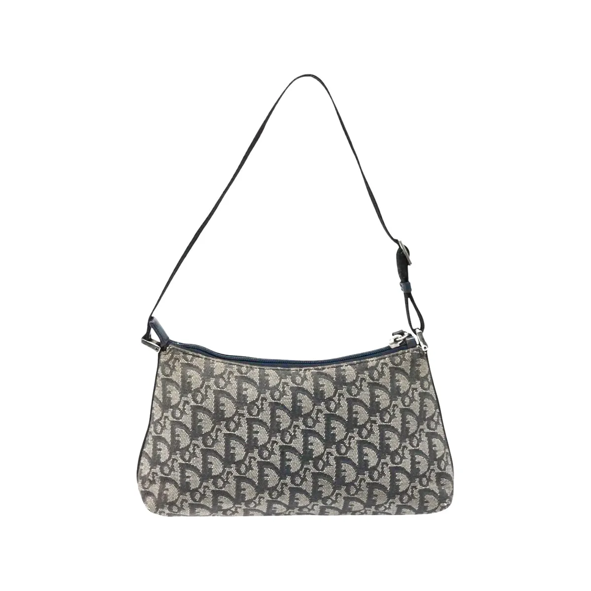 DIOR monogram navy handbag
