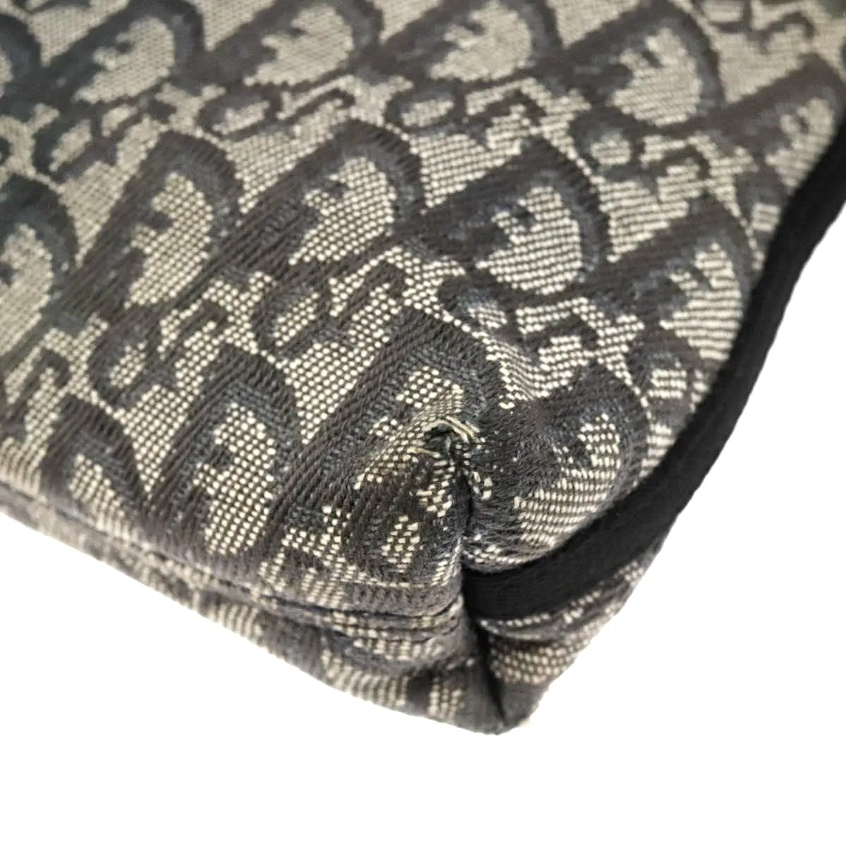 DIOR monogram navy handbag