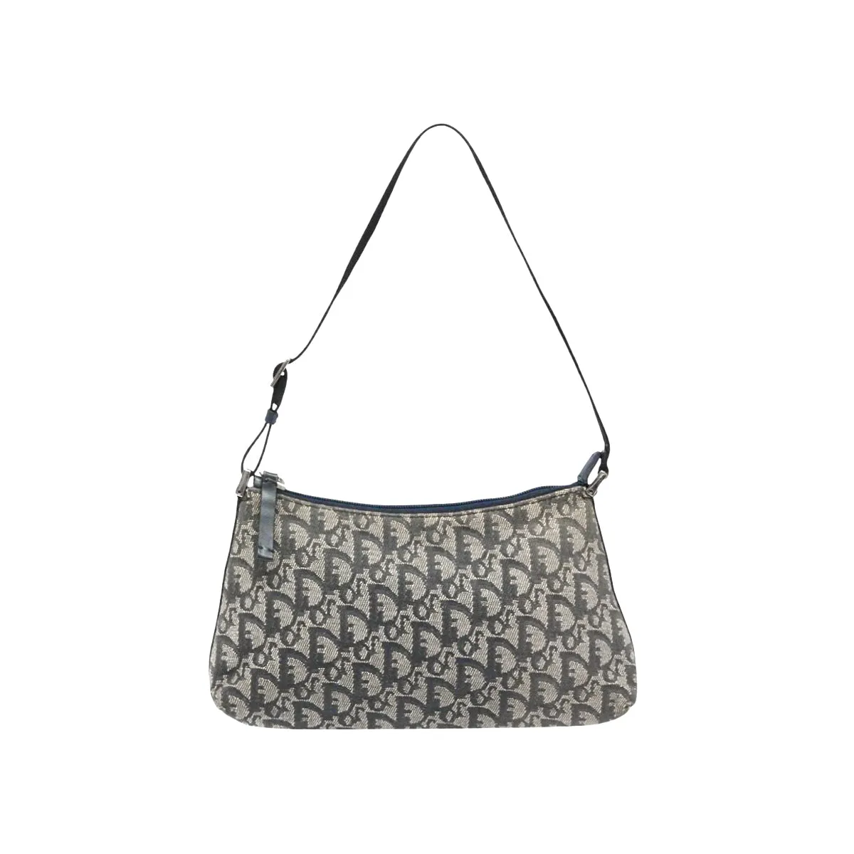 DIOR monogram navy handbag