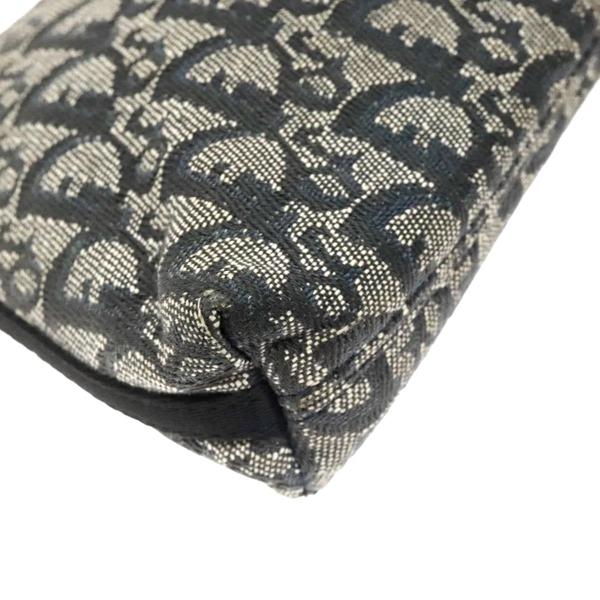 DIOR monogram navy handbag
