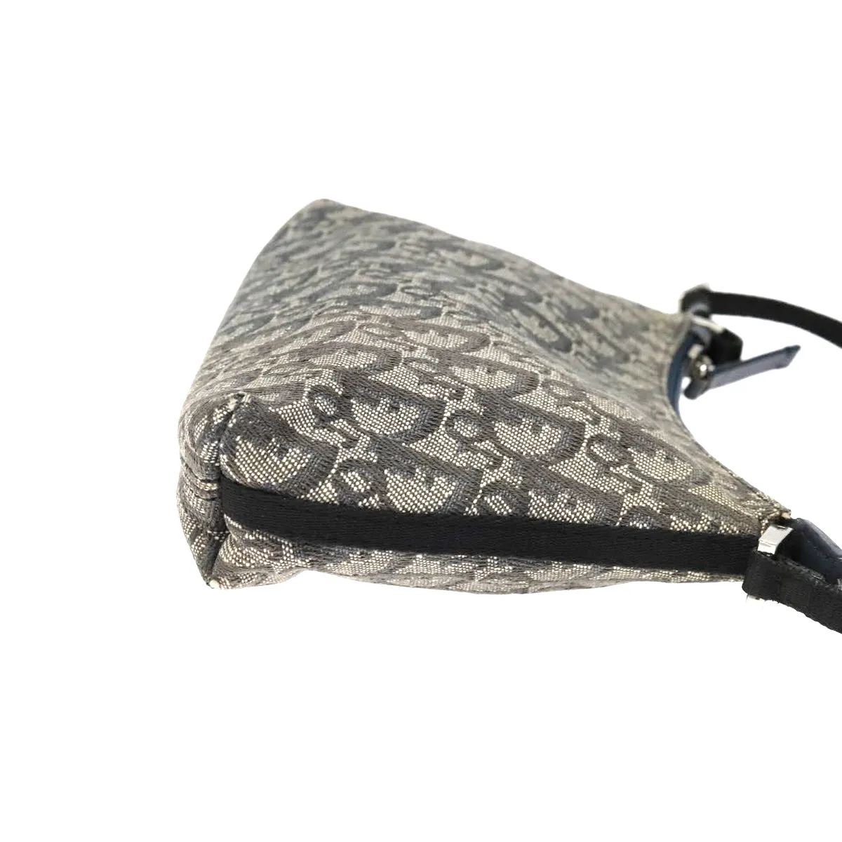DIOR monogram navy handbag