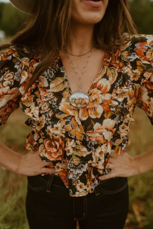 Double Longhorn Necklace