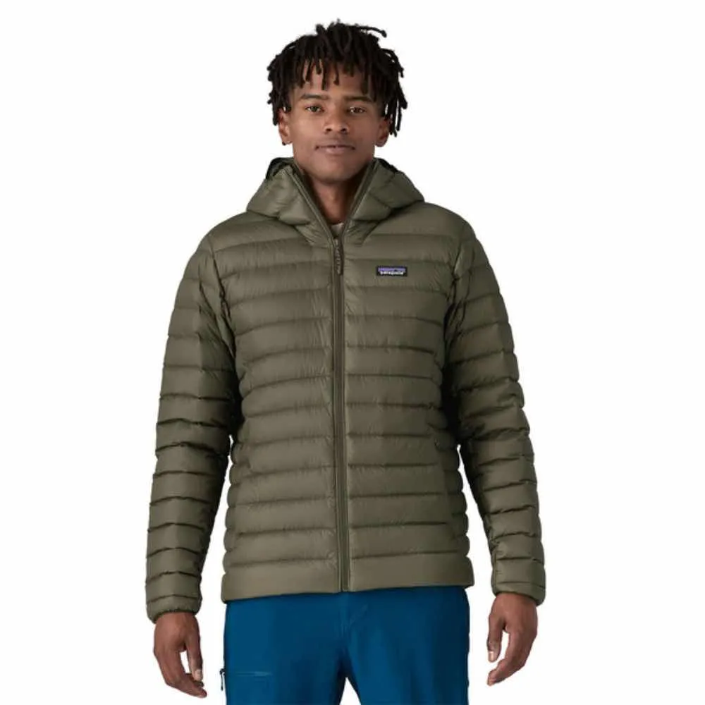 Down Sweater Hoody Men's