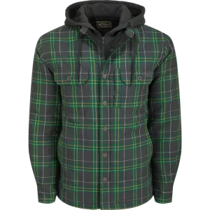 Drake The Campfire Flannel Hoodie DS1078-CRG