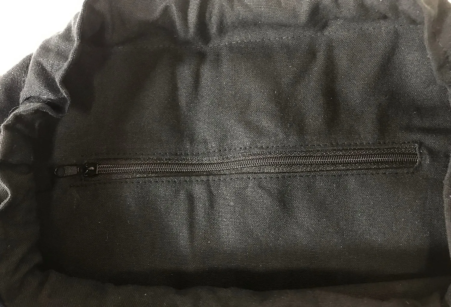 Drawstring Sling Bag, Magma