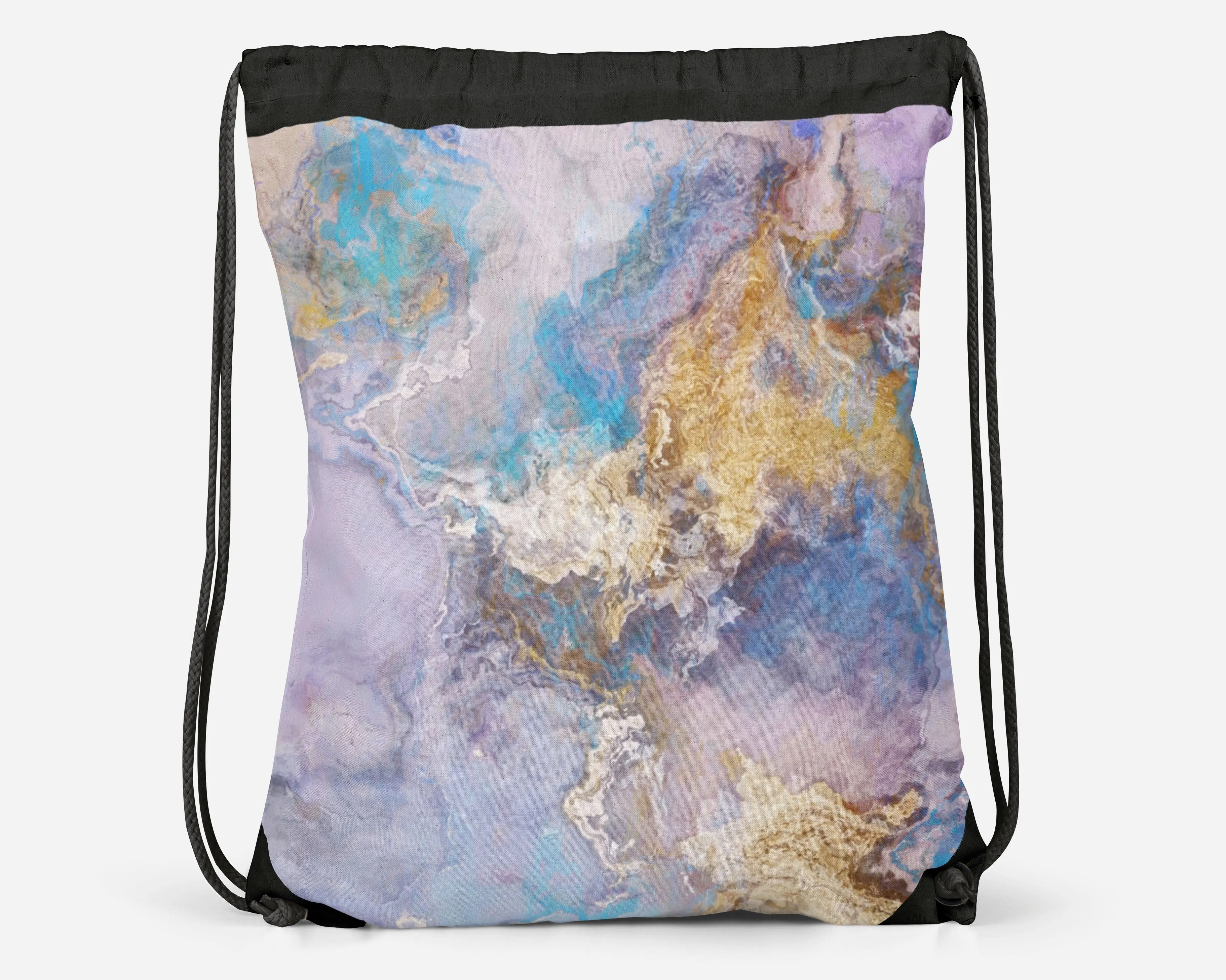 Drawstring Sling Bag, Promise