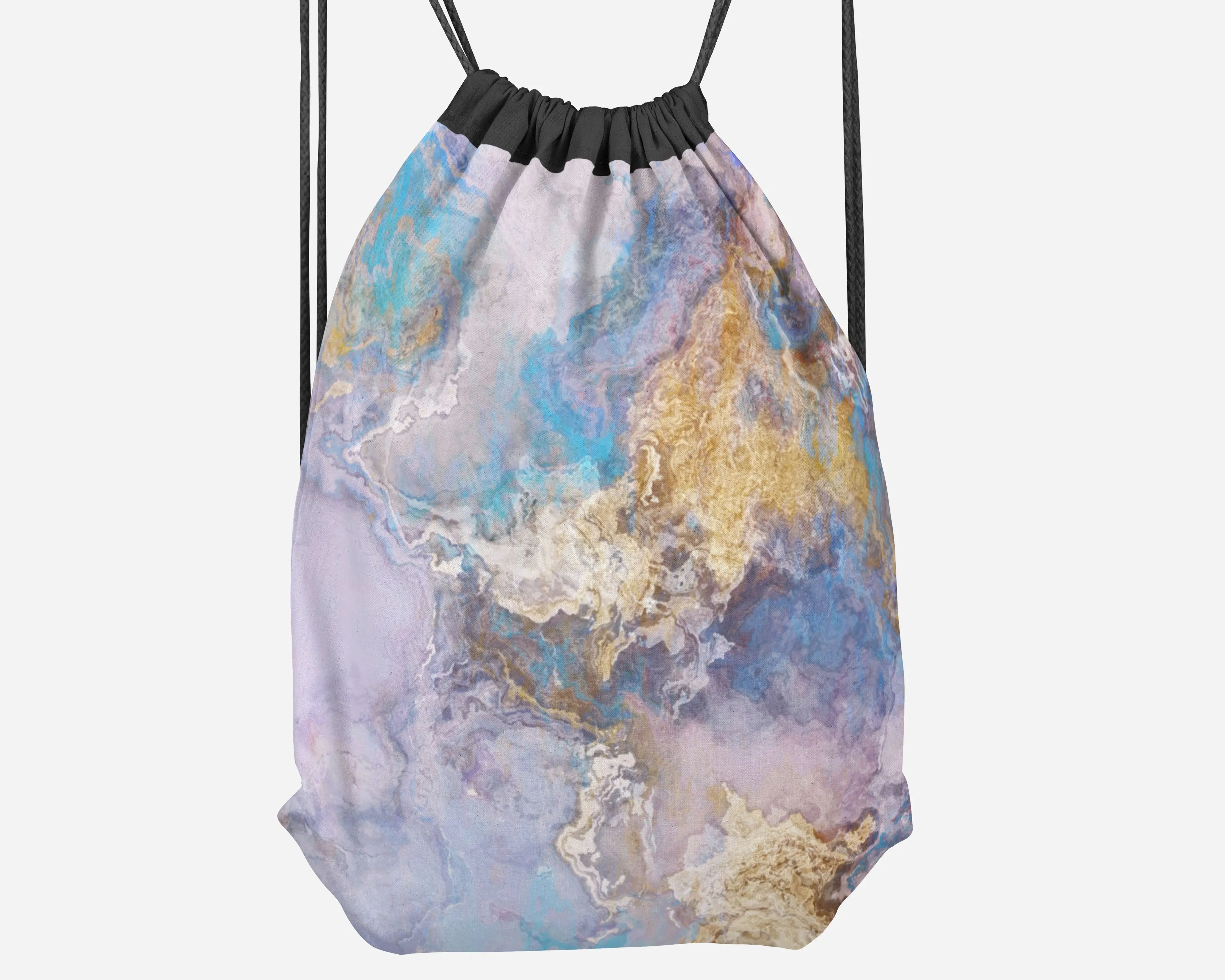 Drawstring Sling Bag, Promise